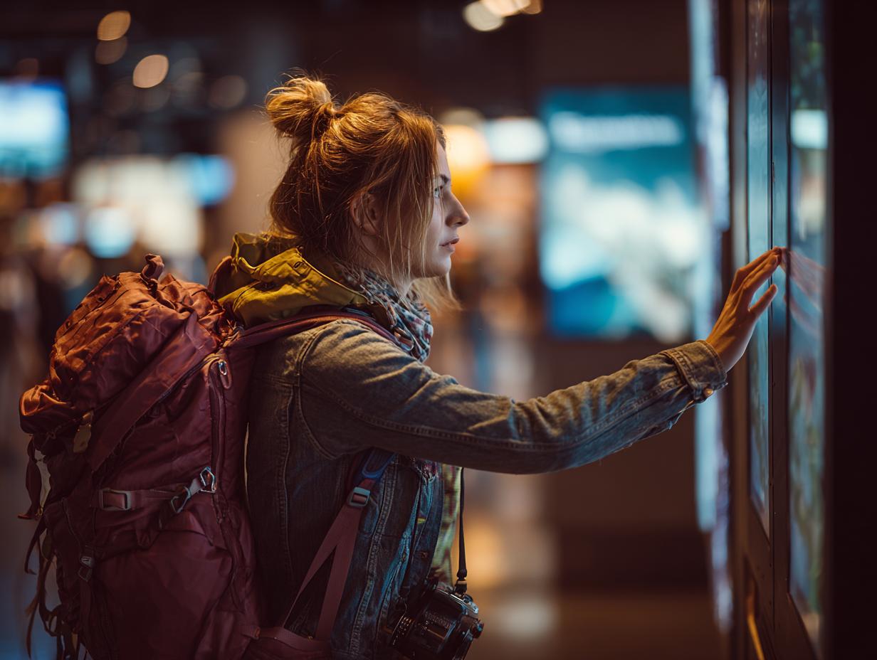 Pantalla con gráfico de precios y niveles marcados para análisis